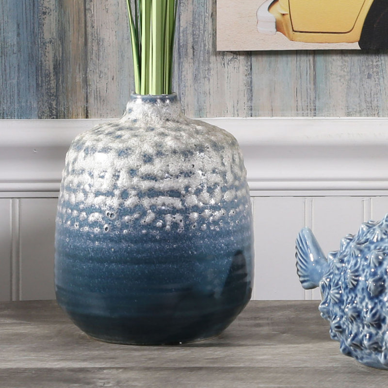 Loyd Decorative Ceramic Table Vase & Reviews Joss & Main